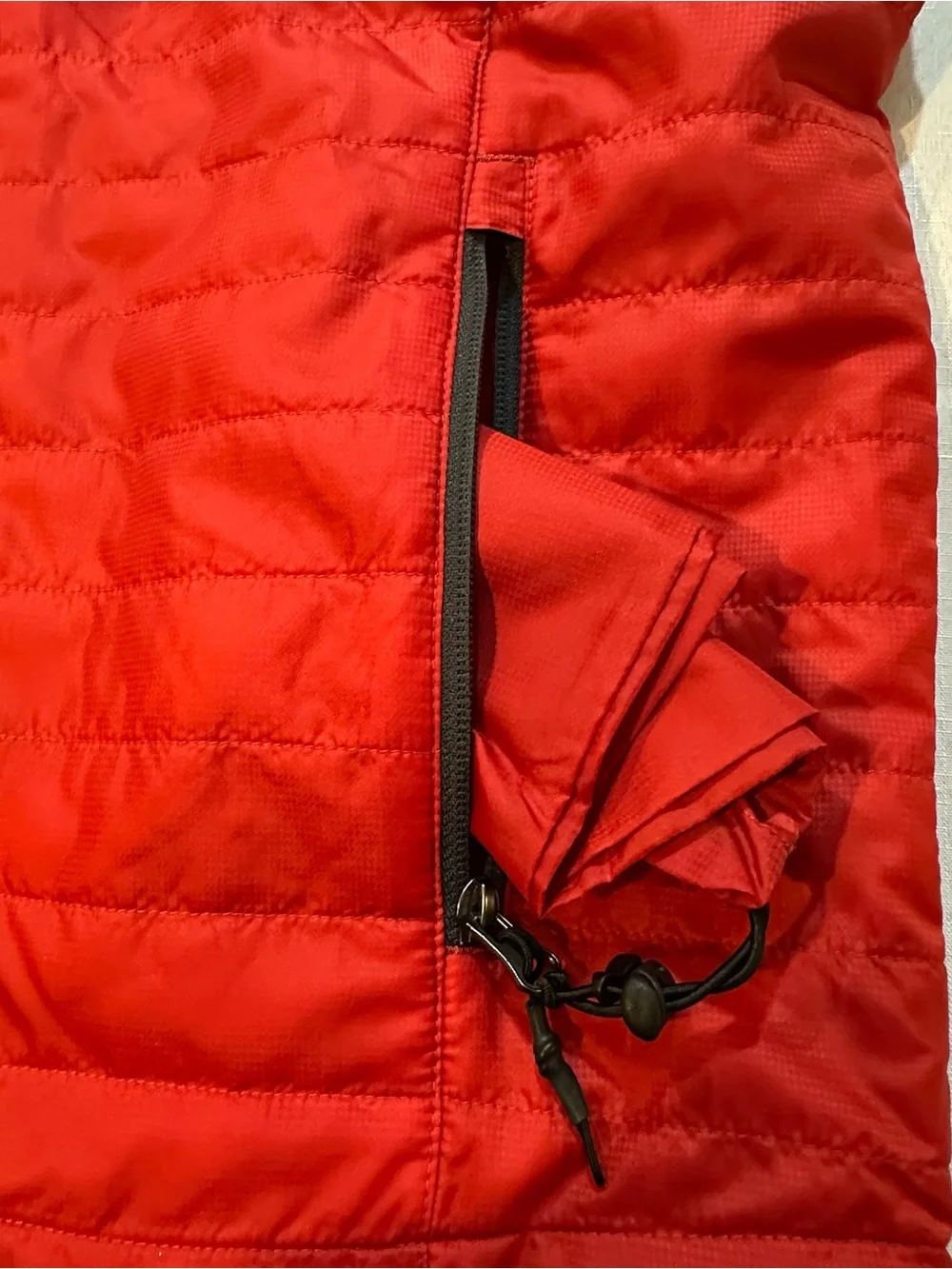 Port Authority Special Olympics Quilted Jacket Red Medium